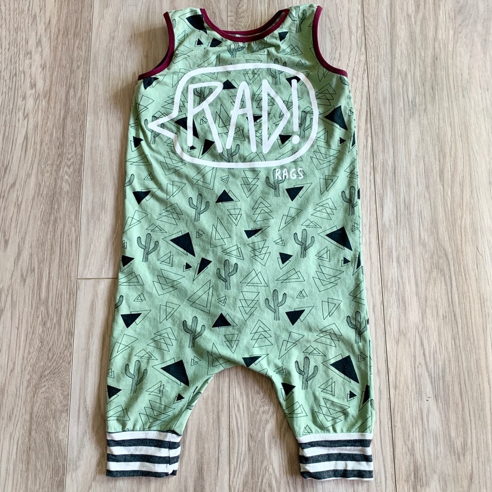RAGS romper 3/4